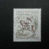 Österreich, Mi. Nr.: 1978, gestempelt