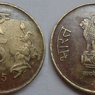 Indien 5 Rupees 2016 (Mumbai) ## Be4