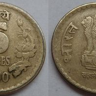 Indien 5 Rupees 2010 (Hyderabad) ## Be4