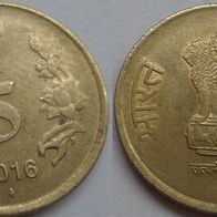 Indien 5 Rupees 2016 (Mumbai) ## C8