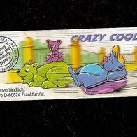 Ü - Ei Beipackzettel Crazy Coolies 610 229