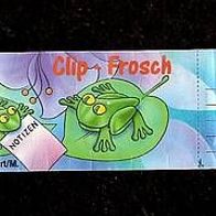 Ü - Ei Beipackzettel Ciip - Frosch 655 570