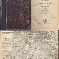 Buch Saarbrücker Kriegs- Chronik 1870, Buch, Ereignisse Saarbrücken und St. Johann