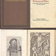 Clemens Brentano, Edward von Steinle. Buch 1909 Dichtungen und Bilder