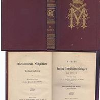 Geschichte des deutsch- französischen Krieges Buch von 1870 - 1871 Helmut von Moltke