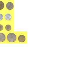 Münzen Jugoslawien Luxemburg Schweiz Türkei Lot