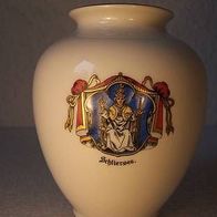 Porzellan Vase - " Schliersee " , Marktredwitz - Jäger & Co PM