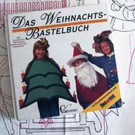 Das Weihnachts-Bastelbuch 150 Bastelvorschläge mit Vorlagen Originalgrösse (gebund.)