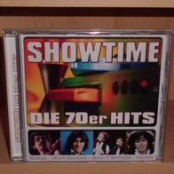 CD - Showtime Die 70er Hits (Love Affair / Boston / Exile / Windows / Toto) - 2005