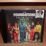 CD - The Foundations - Baby now that I´ve found you (Best of) - 1993