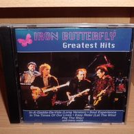 CD - Iron Butterfly - Greatest Hits (In-A-Gadda-Da-Vida [Long Version] 17:02) - 1995