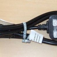 Fused Power Cable Cord Strom Kaltgeräte Kabel 13 A, UK England Stecker SP-62