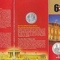 Österreich 10 Euro 2005, Ausgabe 60 Jahre "ZWEITE Republik"