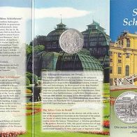 Österreich 10 Euro 2003 Blister Schloss Schönbrunn