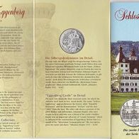 Österreich 10 Euro 2002 Schloss Eggenberg