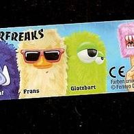 Ü - Ei Beipackzettel Fingerfreaks 610 921