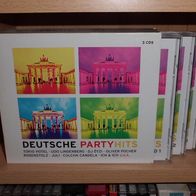 3 CD - Deutsche Party Hits (Wencke Myhre / Tokio Hotel / Juli / Extrabreit) - 2009