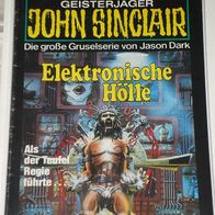 John Sinclair (Bastei) Nr. 314 * Elektronische Hölle* 1. AUFLAGe
