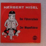 Herbert Hisel - Der Führerschein / Der Mopedfahrer, Single - Tempo 1964