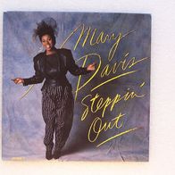 Mary Davis - Steppin´ Out / I´m Gonna Love You Better, Single - Tabu 1987