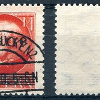 Saargebiet / Saarland Michel-Nr. 29 gestempelt - Stempel Falsch!