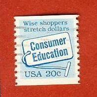 USA 1982 Verbraucheraufklärung Mi.1584 gest.