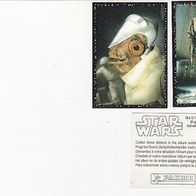 Panini Star Wars 1996 Bild Buchstabe A - X Sie bieten auf ein Bild