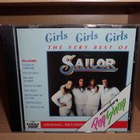 CD - Sailor - Girls Girls Girls - The very Best of - 1990