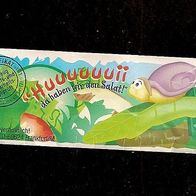 Ü - Ei Beipackzettel Huuuuuuii da haben wir den Salat ! 610 825