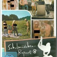 Schulmädchen-Report 8 - Was Eltern nie erfahren dürfen - DVD - NEU
