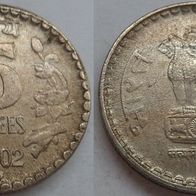 Indien 5 Rupees 2002 (Mumbai) ## B3