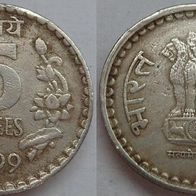 Indien 5 Rupees 1999 (Mumbai) ## Be5