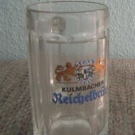 Glasbierkrug Kulmbacher Reichelbräu (T#)