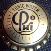 PHi Tonic Water Wasser soda mix Kronkorken Madrid 2016 Kronenkorken neu in unbenutzt