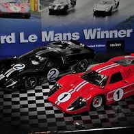 NSR-Set 04 - Ford GT40 MK-II/ MK-IV Le Mans