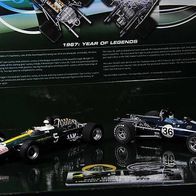 Scalextric - C2923A - 1967 YEAR OF Legends LOTUS 49 EAGLE GURNEY