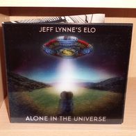 CD - Jeff Lynne´s ELO - Alone in the Universe + 2 Bonus Tracks (3D-Cover) - 2015