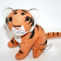 niedlicher kleiner Tiger Leosco TM Collection Stofftier Plüschtier Kuscheltier