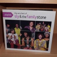 CD - Sly & the Family Stone - Playlist - The very Best of - 2009