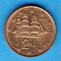Griechenland 2 Cent 2004