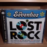 CD - The Seventies - Lost Rock [Paper Lace / Shocking Blue / Billy Preston] - 2007