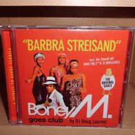 CD - Boney M - "Barbra Streisand" - Mushup Mixes - A Tribute to Bobby Farrell - 2011