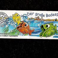 Ü - Ei Beipackzettel Der große Badespaß ! B 610 057