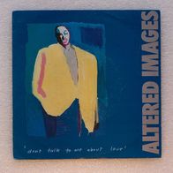 Altered Images - Dont talk to me about love / Last Goodbye, Single - Epic 1983