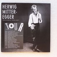 Herwig Mitteregger - Irgendwie Verliebt / Nie Mehr Allein, Single - CBS 1986