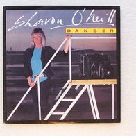 Sharon O´neill - Danger / All The Way Down, Single - Epic 1983