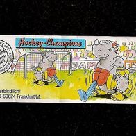 Ü-Ei Beipackzettel Hockey - Champions 660 671