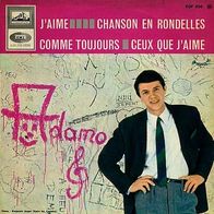 7"ADAMO · J´aime (EP RAR 1965)
