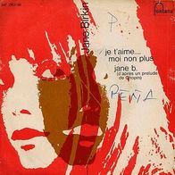 7"BIRKIN, Jane · Je t´aime... moi non plus (RAR 1967)