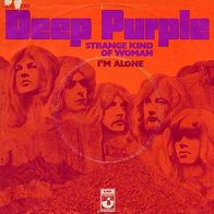 7"DEEP PURPLE · Strange Kind Of Woman (RAR 1971)